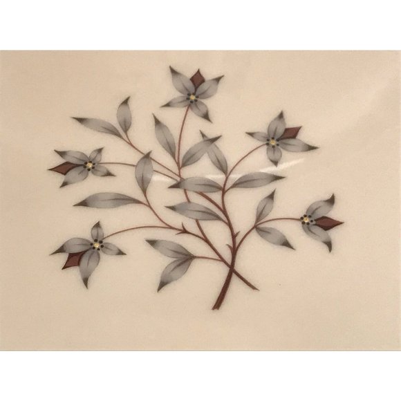 Lenox China Princess Pattern Pair 10.5" Dinner Plates X516 Platinum Band - Picture 4 of 8